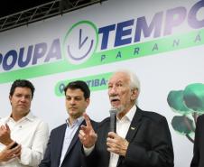 Curitiba ganha segunda unidade do Poupatempo Paraná, a quinta do Estado