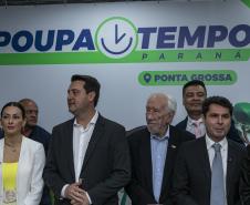 Mais de 200 serviços em um só local: Ponta Grossa ganha unidade do Poupatempo Paraná