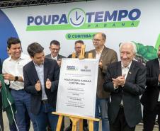 Curitiba ganha segunda unidade do Poupatempo Paraná, a quinta do Estado