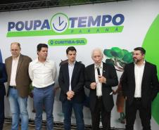 Curitiba ganha segunda unidade do Poupatempo Paraná, a quinta do Estado