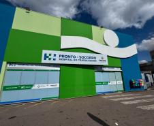 Ampliação do Pronto-Socorro do Hospital do Trabalhador reforça atendimentos em Curitiba