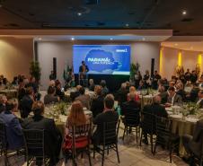 Governador Ratinho Junior recebe Troféu Guerreiro do Movimento Pró-Paraná