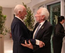 Governador Ratinho Junior recebe Troféu Guerreiro do Movimento Pró-Paraná