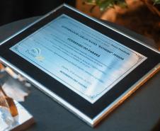 Governador Ratinho Junior recebe Troféu Guerreiro do Movimento Pró-Paraná