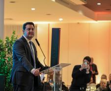 Governador Ratinho Junior recebe Troféu Guerreiro do Movimento Pró-Paraná