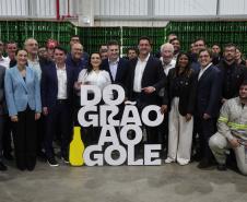 Com R$ 1 bilhão da Ambev, Paraná vai concentrar produção de garrafas para todo o Brasil