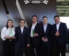 Com R$ 1 bilhão da Ambev, Paraná vai concentrar produção de garrafas para todo o Brasil
