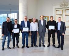 Embaixadores da Inovação e Prêmio Mecenas: Estado homenageia destaques do setor