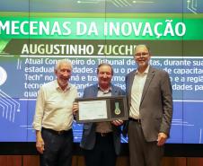 Embaixadores da Inovação e Prêmio Mecenas: Estado homenageia destaques do setor
