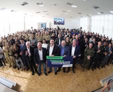 Governo do Paraná vai ampliar integração, investimentos e apoio às Guardas Municipais