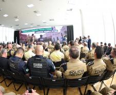 Governo do Paraná vai ampliar integração, investimentos e apoio às Guardas Municipais
