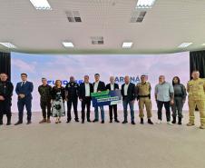 Governo do Paraná vai ampliar integração, investimentos e apoio às Guardas Municipais