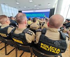 Governo do Paraná vai ampliar integração, investimentos e apoio às Guardas Municipais