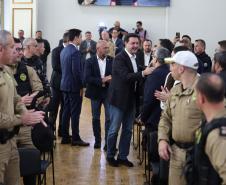 Governo do Paraná vai ampliar integração, investimentos e apoio às Guardas Municipais