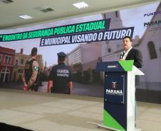 Governo do Paraná vai ampliar integração, investimentos e apoio às Guardas Municipais