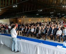 Novas obras vão transformar a Região Metropolitana de Curitiba, afirma Ratinho Junior