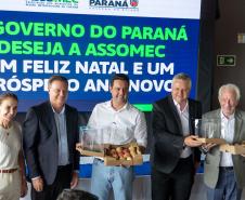 Novas obras vão transformar a Região Metropolitana de Curitiba, afirma Ratinho Junior