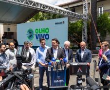 Olho Vivo: Paraná terá câmeras inteligentes com IA para reforçar a segurança pública