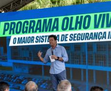 Olho Vivo: Paraná terá câmeras inteligentes com IA para reforçar a segurança pública