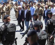 Olho Vivo: Paraná terá câmeras inteligentes com IA para reforçar a segurança pública