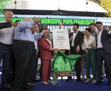 Com apoio do Estado, Pinhais ganha hospital e maternidade com 90 leitos 100% SUS