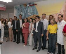 Com apoio do Estado, Pinhais ganha hospital e maternidade com 90 leitos 100% SUS