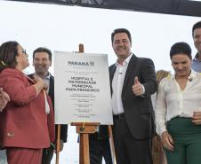 Com apoio do Estado, Pinhais ganha hospital e maternidade com 90 leitos 100% SUS