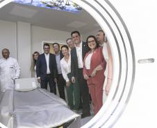 Com apoio do Estado, Pinhais ganha hospital e maternidade com 90 leitos 100% SUS