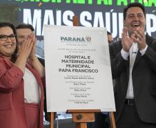 Com apoio do Estado, Pinhais ganha hospital e maternidade com 90 leitos 100% SUS