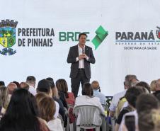 Com apoio do Estado, Pinhais ganha hospital e maternidade com 90 leitos 100% SUS