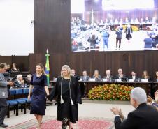 Ex-procuradora-geral do Estado toma posse como desembargadora no TJPR