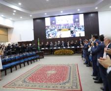 Ex-procuradora-geral do Estado toma posse como desembargadora no TJPR