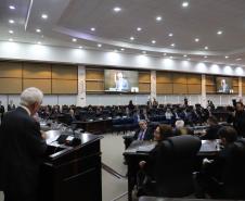 Ex-procuradora-geral do Estado toma posse como desembargadora no TJPR