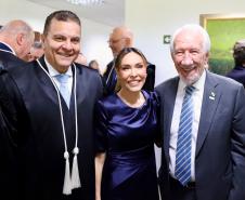 Ex-procuradora-geral do Estado toma posse como desembargadora no TJPR