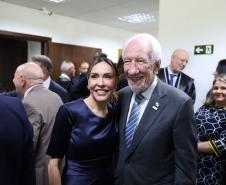 Ex-procuradora-geral do Estado toma posse como desembargadora no TJPR