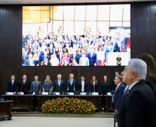 Ex-procuradora-geral do Estado toma posse como desembargadora no TJPR