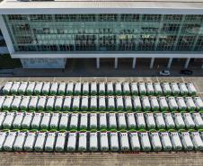 Governador entrega 150 ambulâncias com UTIs para todas as regiões do Paraná