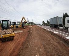 Obra lançada: BR-277 vai ganhar 32 km de novas faixas entre Curitiba e São José dos Pinhais
