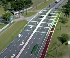 Obra lançada: BR-277 vai ganhar 32 km de novas faixas entre Curitiba e São José dos Pinhais