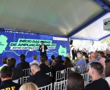 Obra lançada: BR-277 vai ganhar 32 km de novas faixas entre Curitiba e São José dos Pinhais