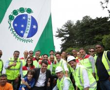 Obra lançada: BR-277 vai ganhar 32 km de novas faixas entre Curitiba e São José dos Pinhais