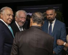 Ratinho Junior é eleito pela segunda vez personalidade do ano no prêmio TOPVIEW