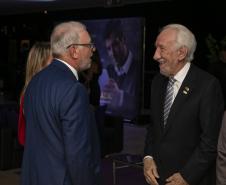 Ratinho Junior é eleito pela segunda vez personalidade do ano no prêmio TOPVIEW