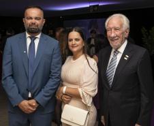 Ratinho Junior é eleito pela segunda vez personalidade do ano no prêmio TOPVIEW