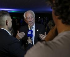 Ratinho Junior é eleito pela segunda vez personalidade do ano no prêmio TOPVIEW