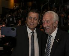 Ratinho Junior é eleito pela segunda vez personalidade do ano no prêmio TOPVIEW