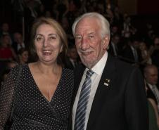 Ratinho Junior é eleito pela segunda vez personalidade do ano no prêmio TOPVIEW