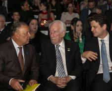 Ratinho Junior é eleito pela segunda vez personalidade do ano no prêmio TOPVIEW