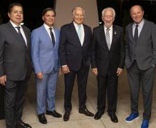 Ratinho Junior é eleito pela segunda vez personalidade do ano no prêmio TOPVIEW