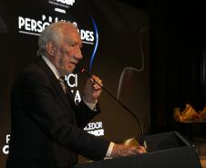 Ratinho Junior é eleito pela segunda vez personalidade do ano no prêmio TOPVIEW